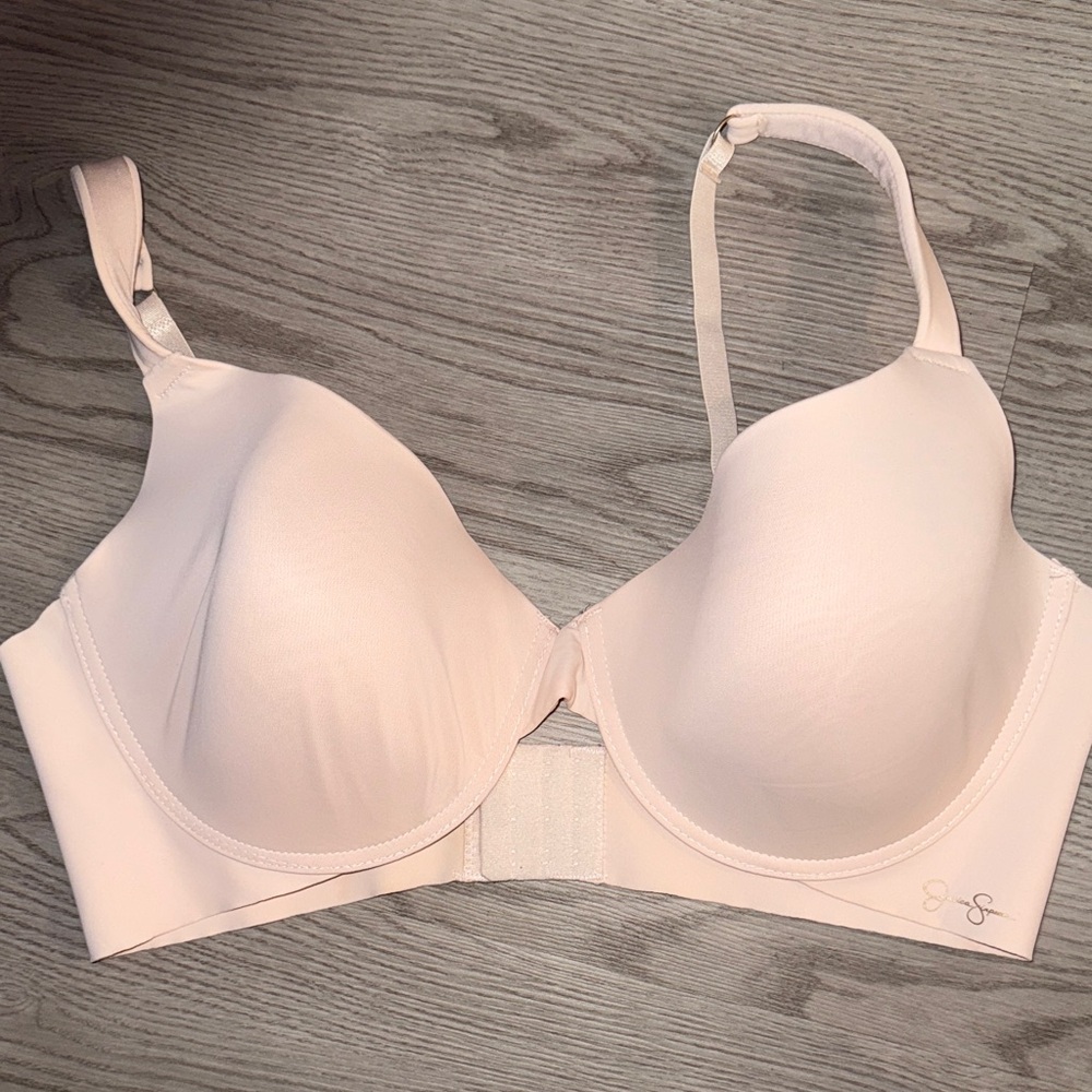 Jessica Simpson Soft Pink Bra